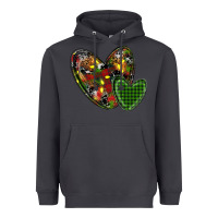 Smoke christmas heart Heavyweight Hoodie - RanaPortraitStore