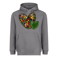 Storm christmas heart Heavyweight Hoodie - RanaPortraitStore