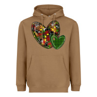 Toasted Coconut christmas heart Heavyweight Hoodie - RanaPortraitStore