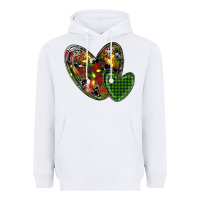 White christmas heart Heavyweight Hoodie - RanaPortraitStore