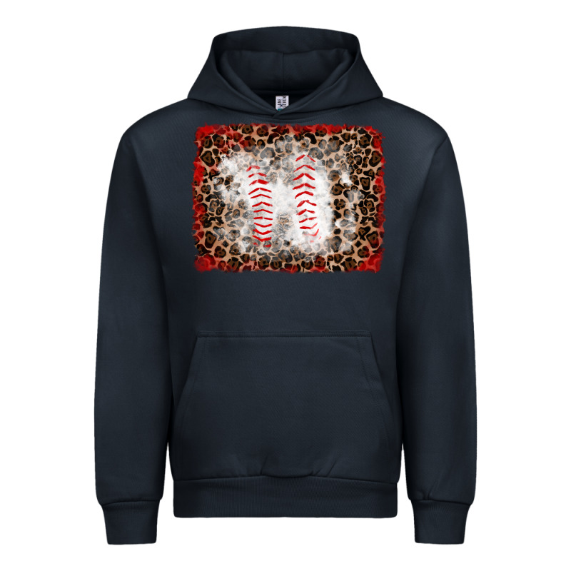 Baseball Leopard Background Urban Hoodie by RanaPortraitStore | Teevron