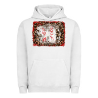 Pigment Lunar Rock baseball leopard background Urban Hoodie - RanaPortraitStore