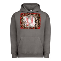Pigment Tornado baseball leopard background Urban Hoodie - RanaPortraitStore