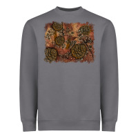 Storm glitter leopard fall background Heavyweight Sweatshirt - RanaPortraitStore