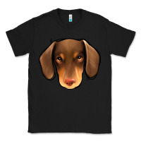 Black Dachshund Classic Tee - Jasminsmagicworld