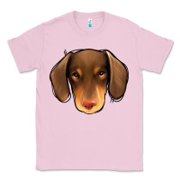 Bubblegum Pink Dachshund Classic Tee - Jasminsmagicworld