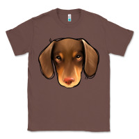 Chestnut Dachshund Classic Tee - Jasminsmagicworld