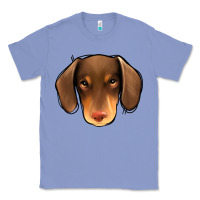 Colony Blue Dachshund Classic Tee - Jasminsmagicworld