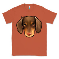 Copper Dachshund Classic Tee - Jasminsmagicworld