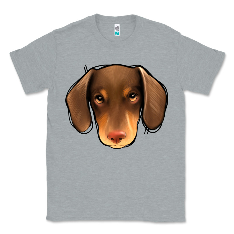 Dachshund Classic Tee by Jasminsmagicworld | Teevron