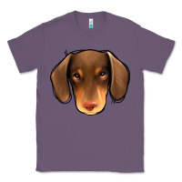 Lavender Dachshund Classic Tee - Jasminsmagicworld