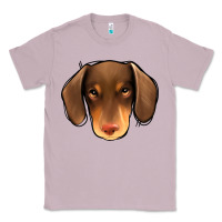 Lilac Dachshund Classic Tee - Jasminsmagicworld