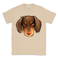 Mushroom Dachshund Classic Tee - Jasminsmagicworld