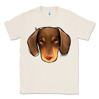 Natural Dachshund Classic Tee - Jasminsmagicworld