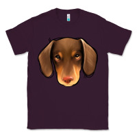 Plum Dachshund Classic Tee - Jasminsmagicworld