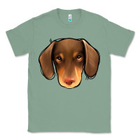 Sage Dachshund Classic Tee - Jasminsmagicworld