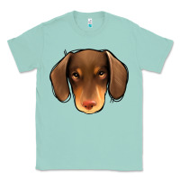 Seafoam Dachshund Classic Tee - Jasminsmagicworld