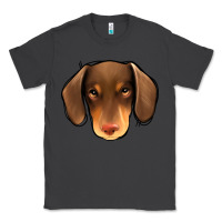 Smoke Dachshund Classic Tee - Jasminsmagicworld