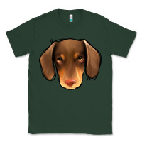 Sports Green Dachshund Classic Tee - Jasminsmagicworld