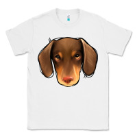 White Dachshund Classic Tee - Jasminsmagicworld