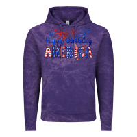 Cloud Purple happy birthday america Vintage Hoodie - Artiststas