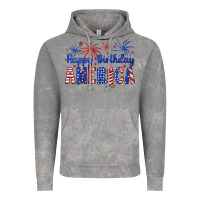 Cloud Rock happy birthday america Vintage Hoodie - Artiststas