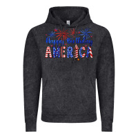 Happy Birthday America Vintage Hoodie | Teevron