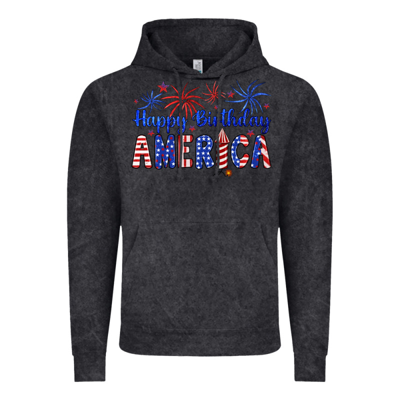 Happy Birthday America Vintage Hoodie by Artiststas | Teevron