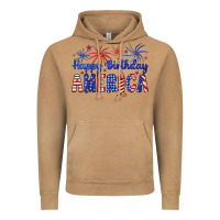 Vintage Camel happy birthday america Vintage Hoodie - Artiststas
