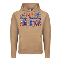 Vintage Coffee happy birthday america Vintage Hoodie - Artiststas