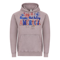 Vintage Zinc happy birthday america Vintage Hoodie - Artiststas