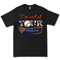 Black i' m out of your league Premium Tee - BundleAndBundleShop