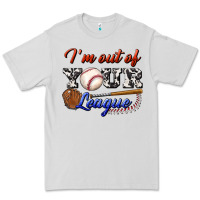 Dove Grey i' m out of your league Premium Tee - BundleAndBundleShop