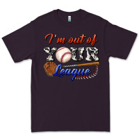 Plum i' m out of your league Premium Tee - BundleAndBundleShop