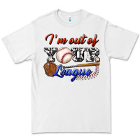 White i' m out of your league Premium Tee - BundleAndBundleShop