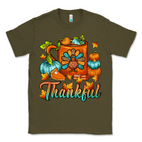 Army Green Thankful Thanksgiving Coffee Mug Classic Tee - FaDigitalArtStudio