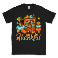 Black Thankful Thanksgiving Coffee Mug Classic Tee - FaDigitalArtStudio