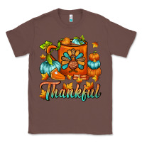 Chestnut Thankful Thanksgiving Coffee Mug Classic Tee - FaDigitalArtStudio