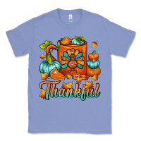 Colony Blue Thankful Thanksgiving Coffee Mug Classic Tee - FaDigitalArtStudio