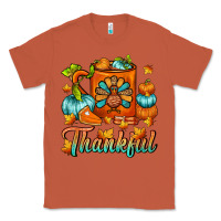 Copper Thankful Thanksgiving Coffee Mug Classic Tee - FaDigitalArtStudio