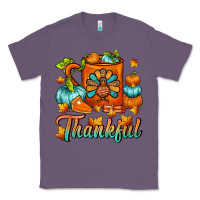 Lavender Thankful Thanksgiving Coffee Mug Classic Tee - FaDigitalArtStudio