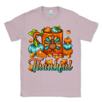 Lilac Thankful Thanksgiving Coffee Mug Classic Tee - FaDigitalArtStudio