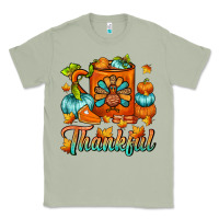 Matcha Thankful Thanksgiving Coffee Mug Classic Tee - FaDigitalArtStudio