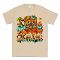 Mushroom Thankful Thanksgiving Coffee Mug Classic Tee - FaDigitalArtStudio