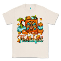 Natural Thankful Thanksgiving Coffee Mug Classic Tee - FaDigitalArtStudio