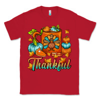 Red Thankful Thanksgiving Coffee Mug Classic Tee - FaDigitalArtStudio