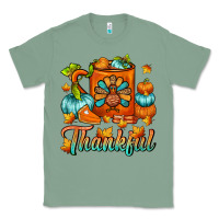 Sage Thankful Thanksgiving Coffee Mug Classic Tee - FaDigitalArtStudio