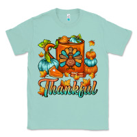 Seafoam Thankful Thanksgiving Coffee Mug Classic Tee - FaDigitalArtStudio