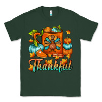 Sports Green Thankful Thanksgiving Coffee Mug Classic Tee - FaDigitalArtStudio