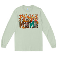 Matcha thankful mama cow Long Sleeve Tee - RacoonDesign